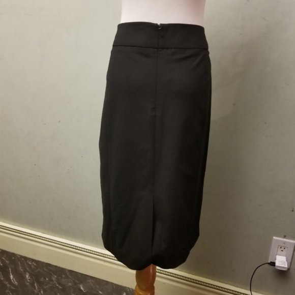 NWOT Calvin Klein black pencil skirt (14) - Picture 6 of 12